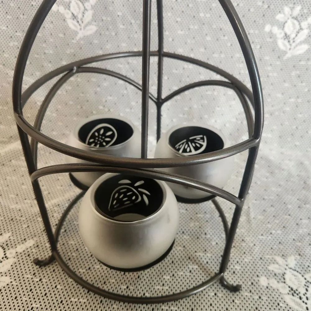 Partylite Shawdow Lights Lantern Retired NIB P8507